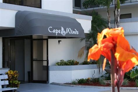 Cape Winds Resort is one of the best places to stay in Space Coast