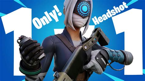 Only Headshot 1v1 8368-4721-1270 by Pickalodean - Fortnite.GG