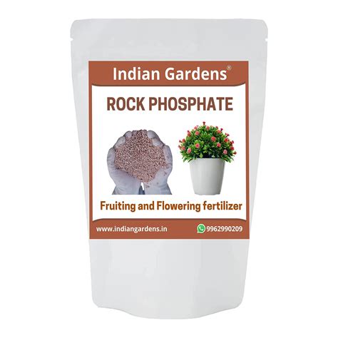 Rock Phosphate - 1 Kg – Indian Gardens