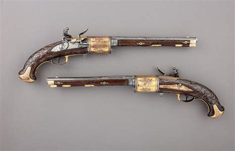 Tula Arms Factory | Pair of Flintlock Revolvers | Russian, Tula | The ...