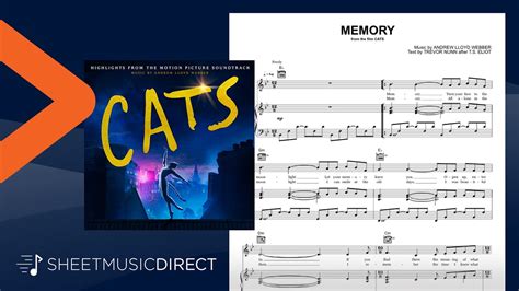 Memory (from Cats) Official Sheet Music - Jennifer Hudson - Piano, Vocal & Guitar - YouTube