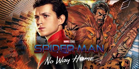 Spider-Man: No Way Home Was Almost a Kraven the Hunter Movie