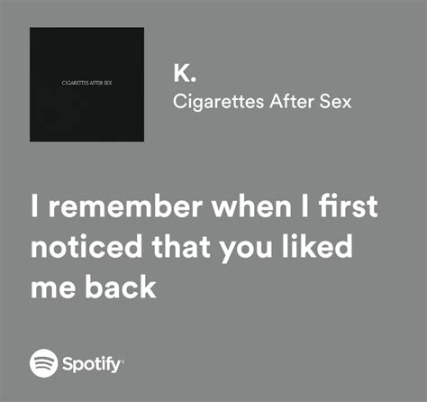 Spotify Relate Lyrics On Twitter Cigarettes After Sex K On Spotify ...