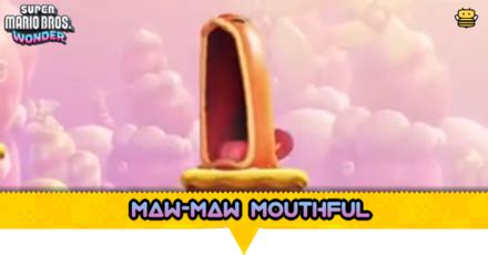 Maw-Maw Mouthful Guide: All Wonder Seed and 10 Coin Locations | Super ...