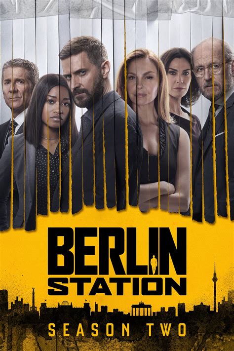 Berlin Station - Season 2 - Studio Babelsberg