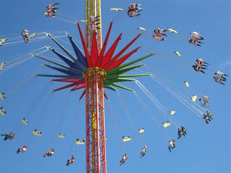 Rides at Oktoberfest | Beautiful destinations, Oktoberfest, Fair grounds