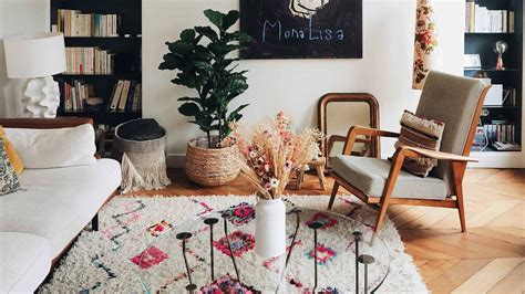 Tapis berbère : ces magnifiques décorations de salon trouvées sur Pinterest