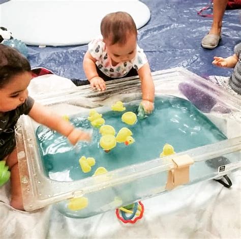 12 rubber duck Sensory Play Ideas for Babies & Toddlers - Kid Activities with Alexa