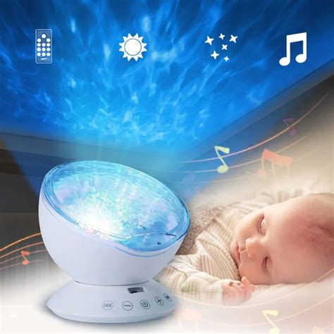 Aliexpress.com : Buy LED Star Projector Novelty Lighting Ocean Kids Baby Nursery Night Light ...