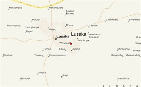 Lusaka Weather Forecast