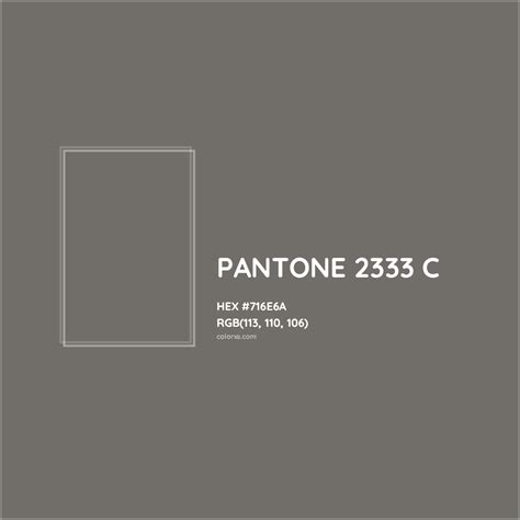 About PANTONE 2333 C Color - Color codes, similar colors and paints ...