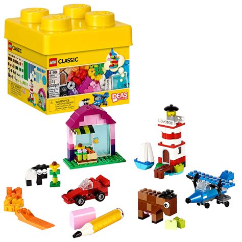 LEGO Classic Small Creative Bricks 10692 Building kit (221 Pieces) - Walmart.com
