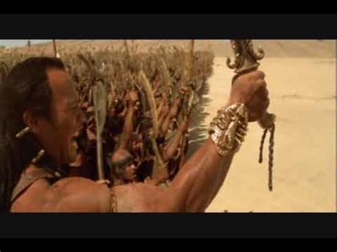 Dwayne Johnson - The Mummy Returns - YouTube