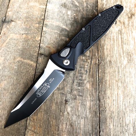 Microtech Socom Elite T/E Automatic Knife Black (4" Two Tone) 161A-1 – GearBarrel.com