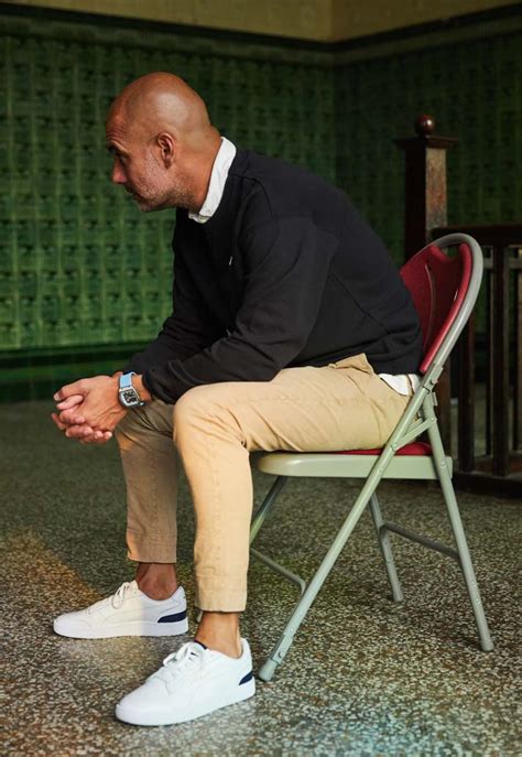 Pep Guardiola Style Fashion