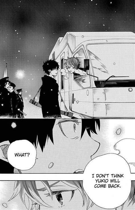 Blue Exorcist Manga Panels