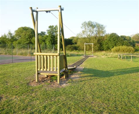 Flying Fox | Wooden Outdoor Play Equipment Caledonia Play UK