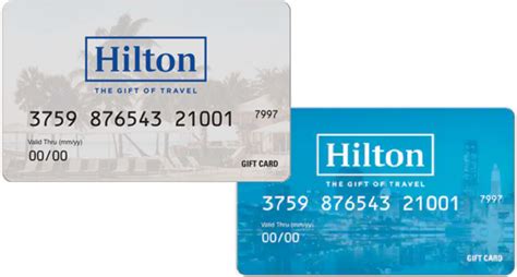 Reader Email: Problems With Hilton Gift Cards Issued By Amex? - LoyaltyLobby