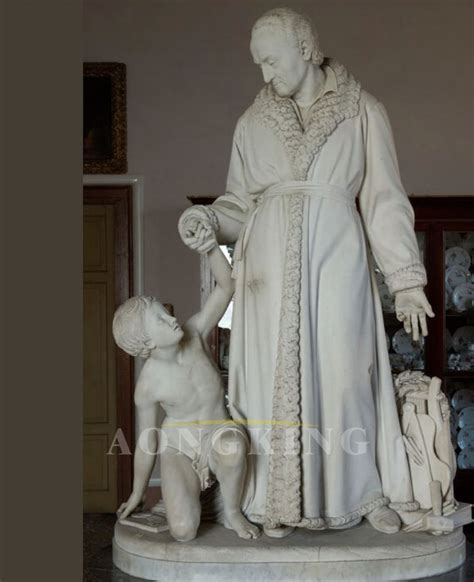 poar bear marble white statue | AongKing Sculpture