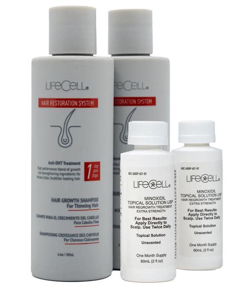 Lifecell Hair Restoration Shampoo: A Comprehensive Guide ~ All About Best Hair Restoration