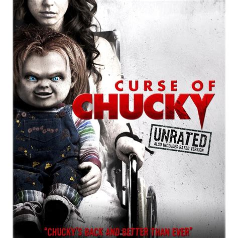 Curse Of Chucky Unrated Poster