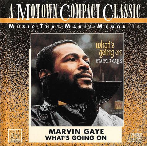 Marvin Gaye - What's Going On (CD) | Discogs