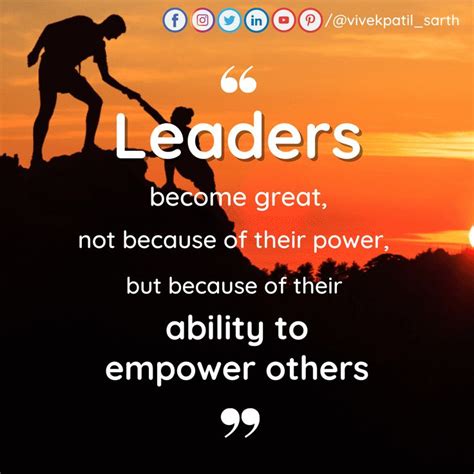 Leadership Quotes