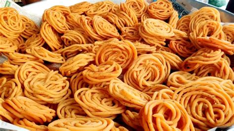 Sweet Shop Style Janthikalu Or Murukku Recipe | Perfect Jantikalu ...