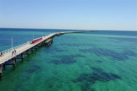 Busselton Jetty Train Ride and Underwater Observatory Tour, Australia ...