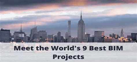 BIM projects from around the World | BIM Article