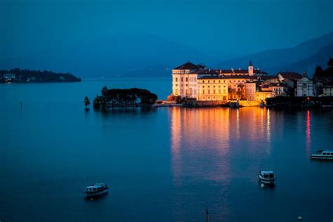 Lake Maggiore view from a suite on Villa & Palazzo Aminta - Stresa, Piedmont, Italy