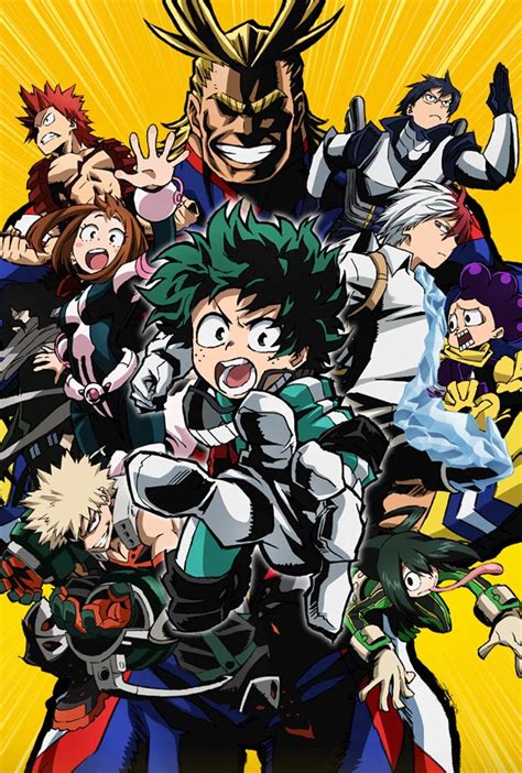 New My Hero Academia Movie Coming This Winter - IGN