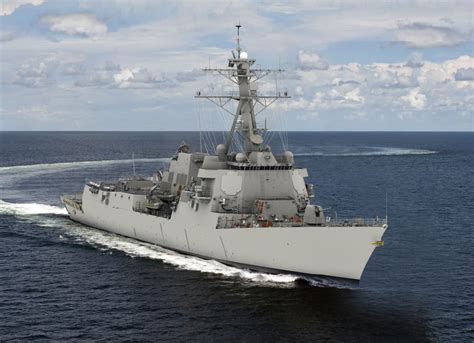 HUNTINGTON INGALLS INDUSTRIES AWARDED CONTRACT TO BUILD DESTROYER JACK H. LUCAS (DDG 125) - HII