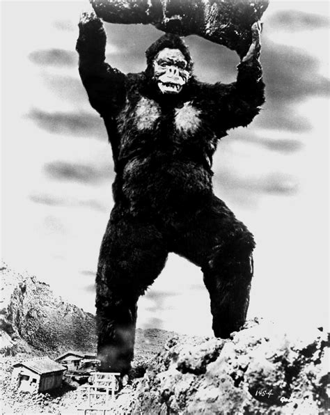 Monsters Forever • King Kong vs. Godzilla (1962)