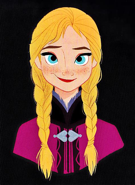 Walt Disney Sketches - Princess Anna - Walt Disney Characters Photo (36220201) - Fanpop