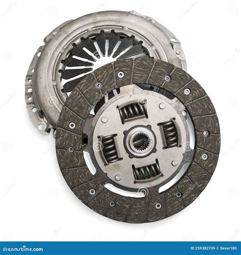 Parts Kit for Repairing the Clutch Assembly of a Passenger Car Stock Image - Image of mechanic ...