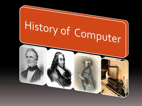 History Of Computer Images