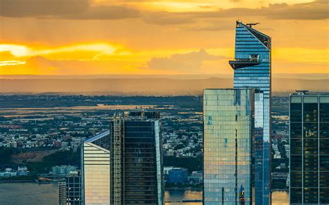 The Edge NYC at Sunset | Best Views of the Skyline