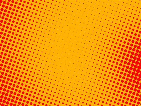 Halftone - Orange and Red | Comic book background, Book background, Pop ...