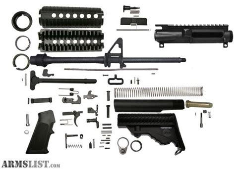 ARMSLIST - For Sale: Complete AR-15 M4 Parts Kit