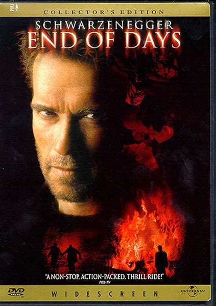 End Of Days: Special Edition (1999) - Arnold Schwarzenegger DVD – Elvis DVD Collector & Movies Store