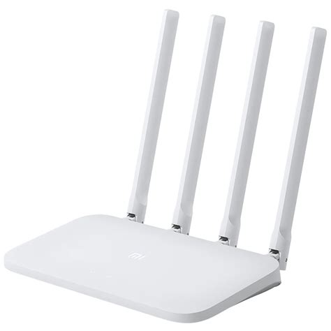 Original Xiaomi Mi WiFi Router 4C Wireless Router 300Mbps / Four Antennas / 2.4GHz WiFi Repeater ...