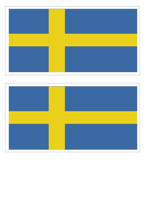 Sweden Flag | Templates at allbusinesstemplates.com