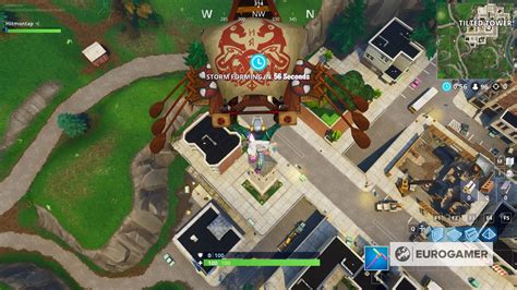 Fortnite Clock Tower, Pink Tree and giant Porcelain Throne locations | Eurogamer.net