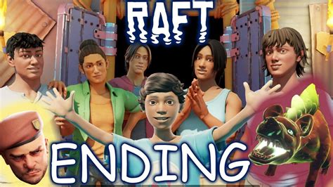 ENDING / UTOPIA – RAFT THE FINAL CHAPTER Gameplay Walkthrough Part 3 in 2022 | Rafting, Survival ...