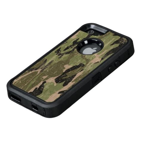 Faded Green Camo OtterBox iPhone Case | Zazzle.com