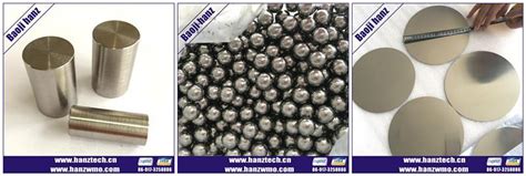 Tungsten Heavy Alloys - News - Baoji Hanz Metal Material Co., Ltd.