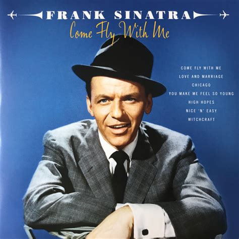 Frank Sinatra - Come Fly With Me (2017, Vinyl) | Discogs