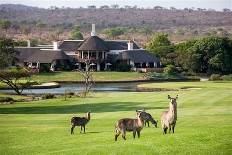 Leopard Creek golf Country Club, golf near Kruger Park, South Africa