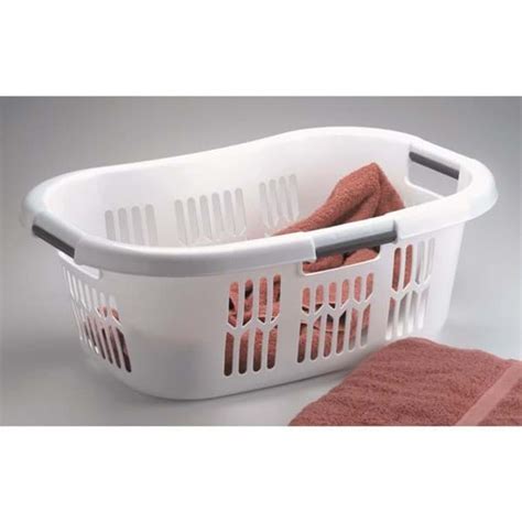 RopeSoapNDope. Rubbermaid 3-Handled Laundry Basket